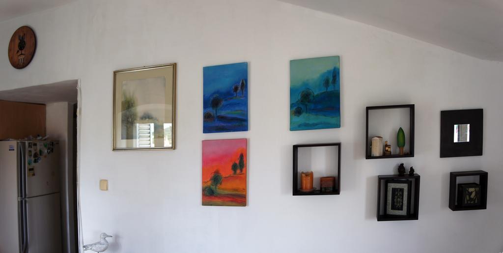 Apartment Vintage Art Split Rum bild